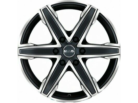 KING6 6,5 16 20 6x139 MAK 106,10 ICE BLACK